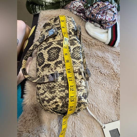 Balenciaga Paris designer GENTLY USED python snakeskin handlebag OS - Picture 9 of 17